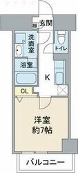 コートバスクの物件間取画像